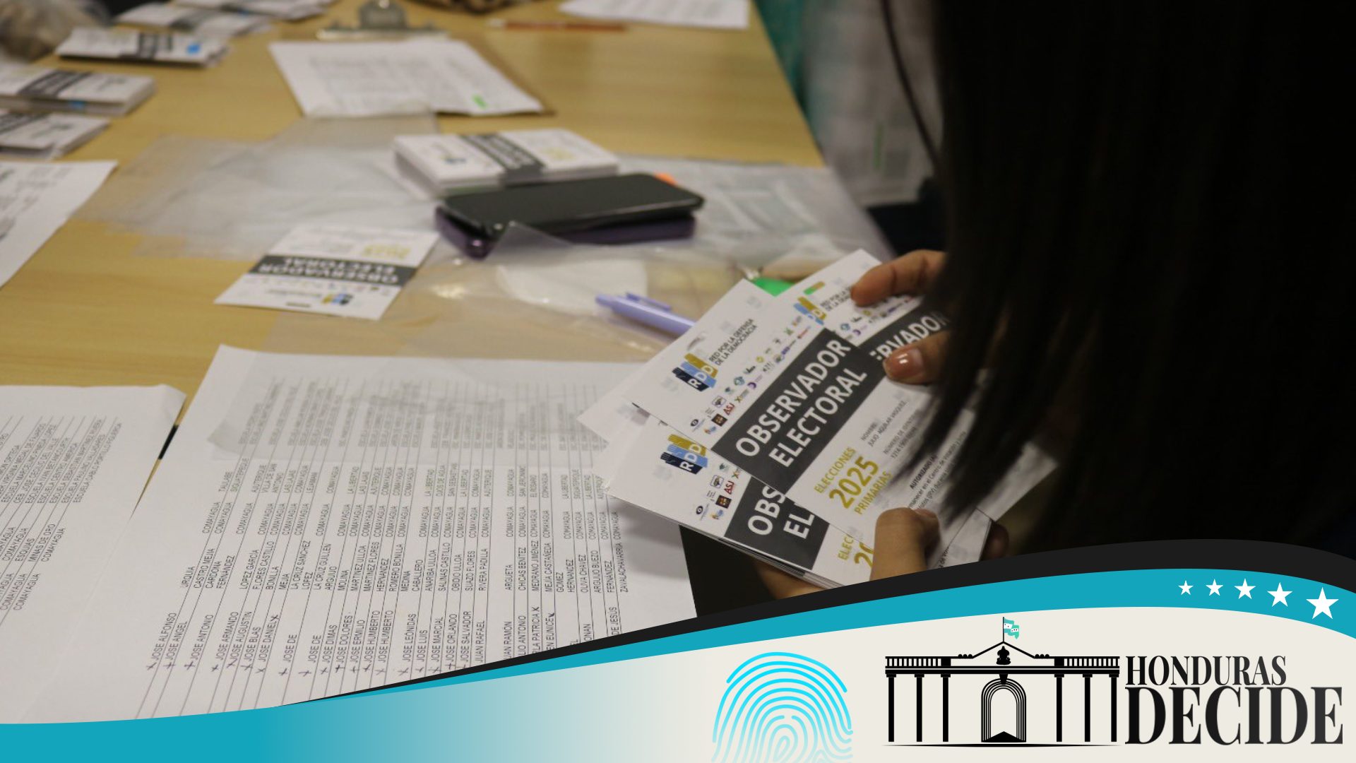 Irregularidades elecciones primarias