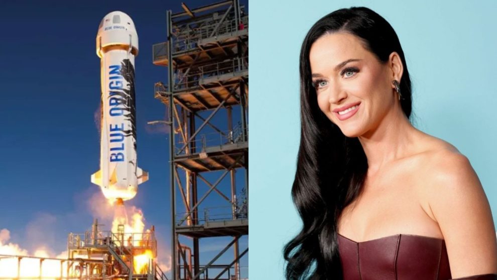 Katy Perry espacio