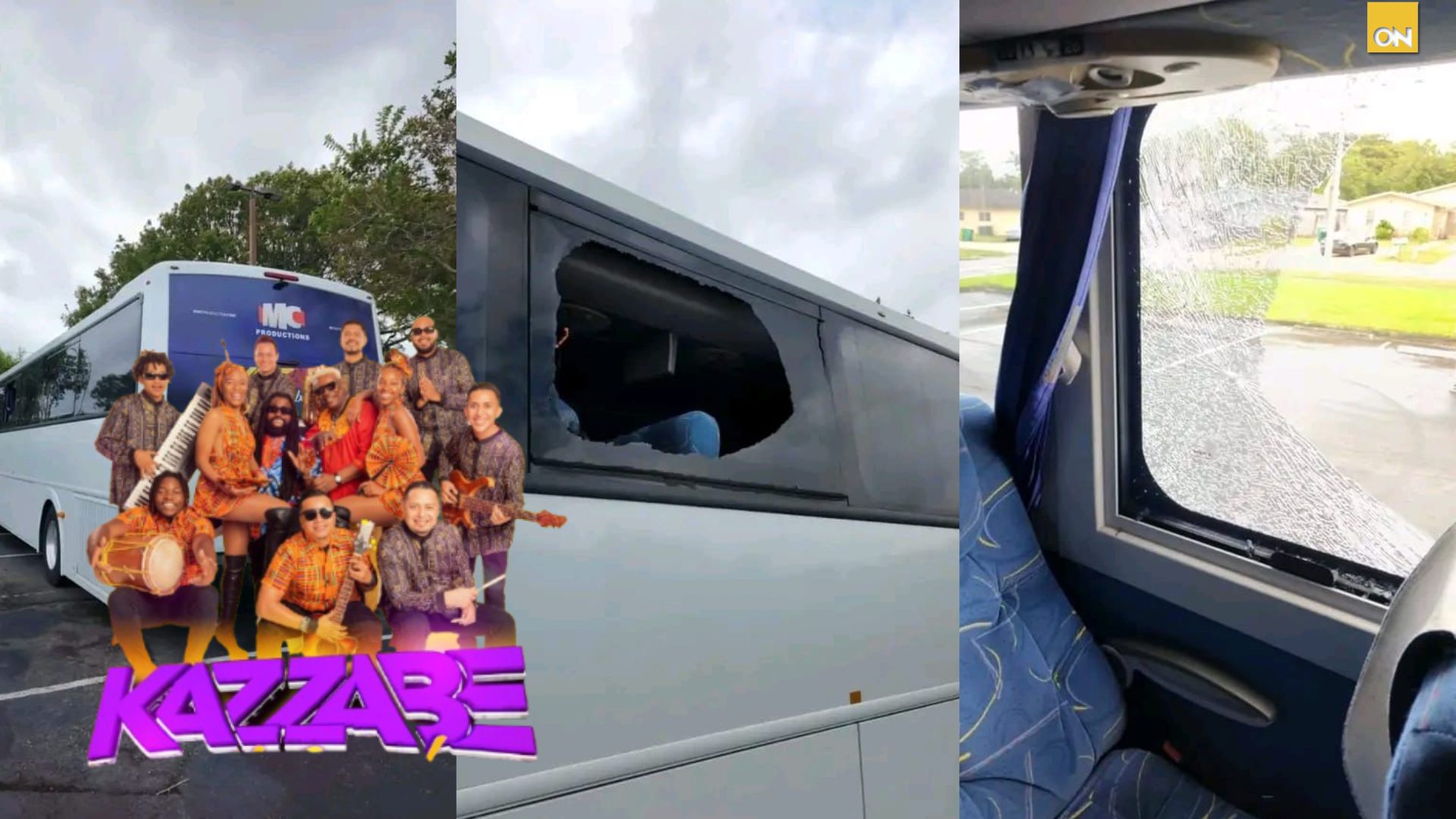 Ataque a Kazzabe a días de comenzar su gira por EE. UU