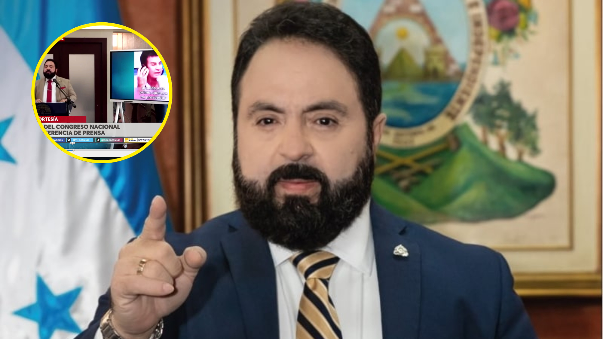 Salvador Nasralla genera polémica al llamar 'indito' a Mel Zelaya; Luis Redondo defiende el valor más allá de los títulos académicos
