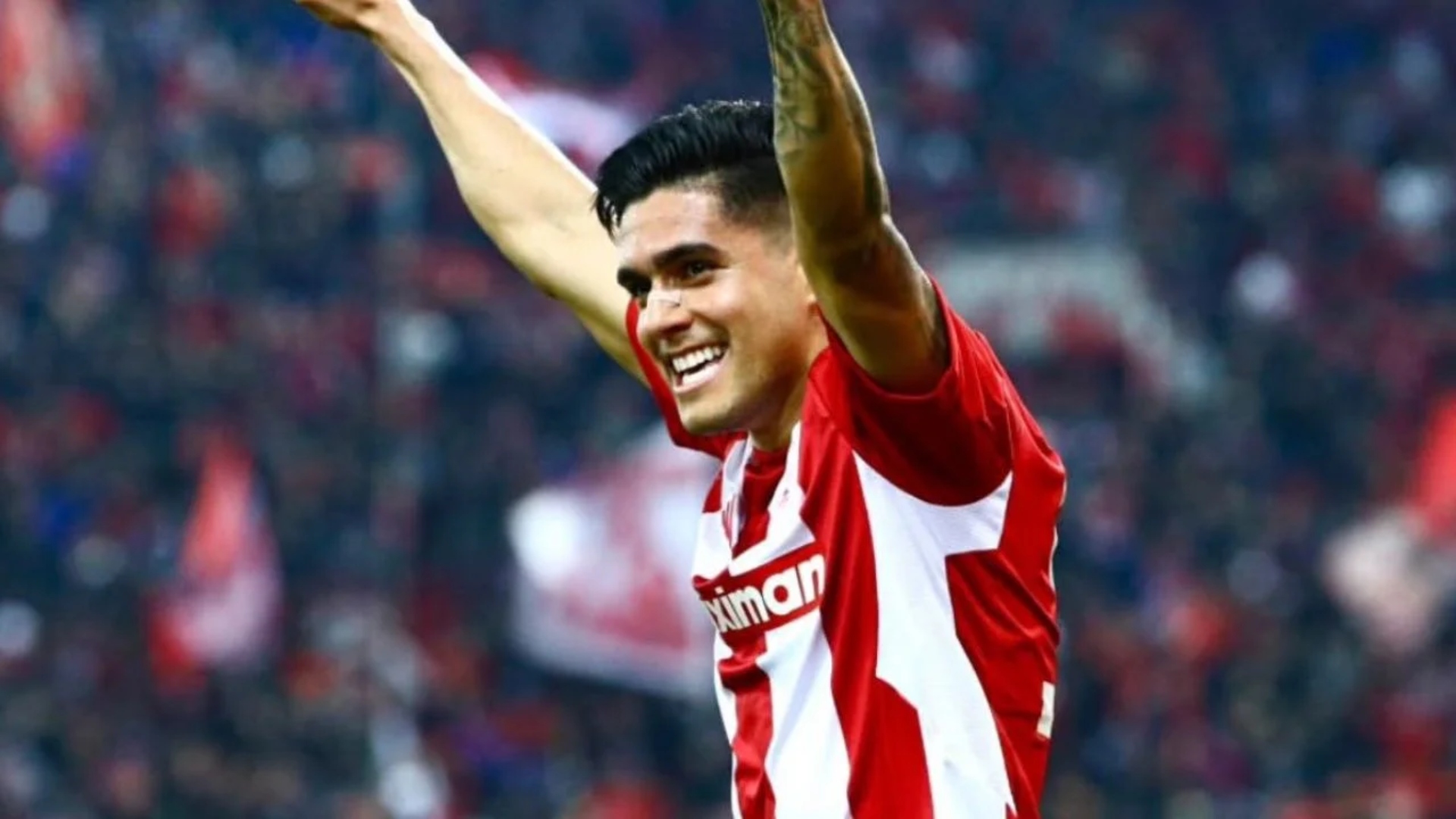 Olympiacos toma una decisión sobre el futuro de Luis Palma