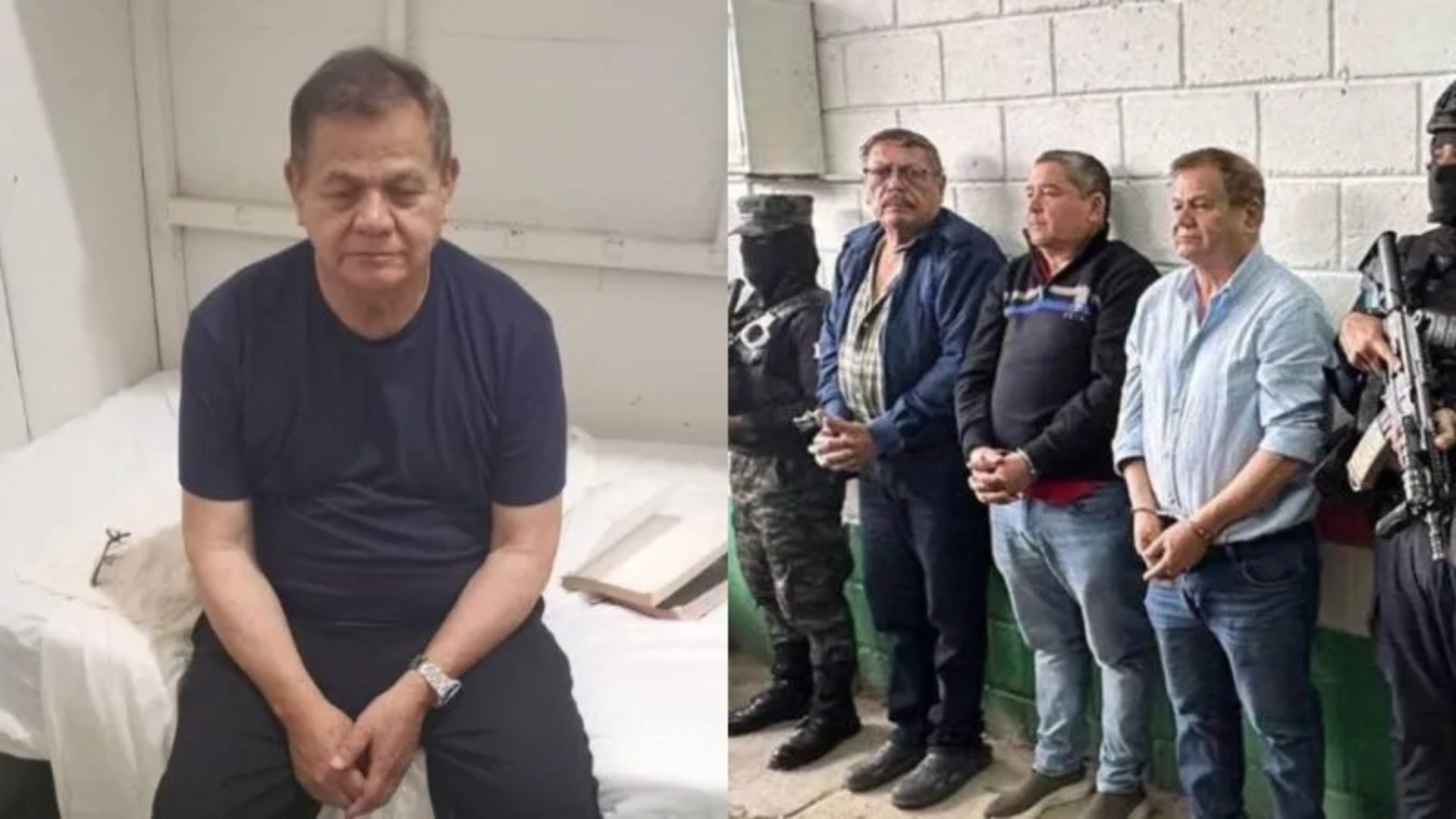 Romeo Vásquez prisión