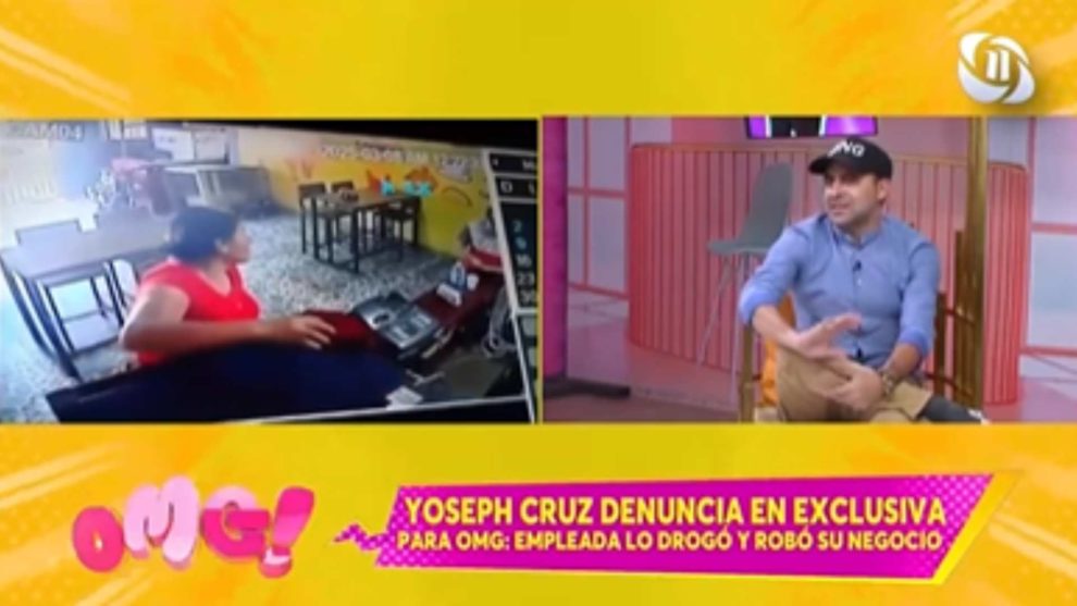 comunicador hondureño Yoseph Cruz