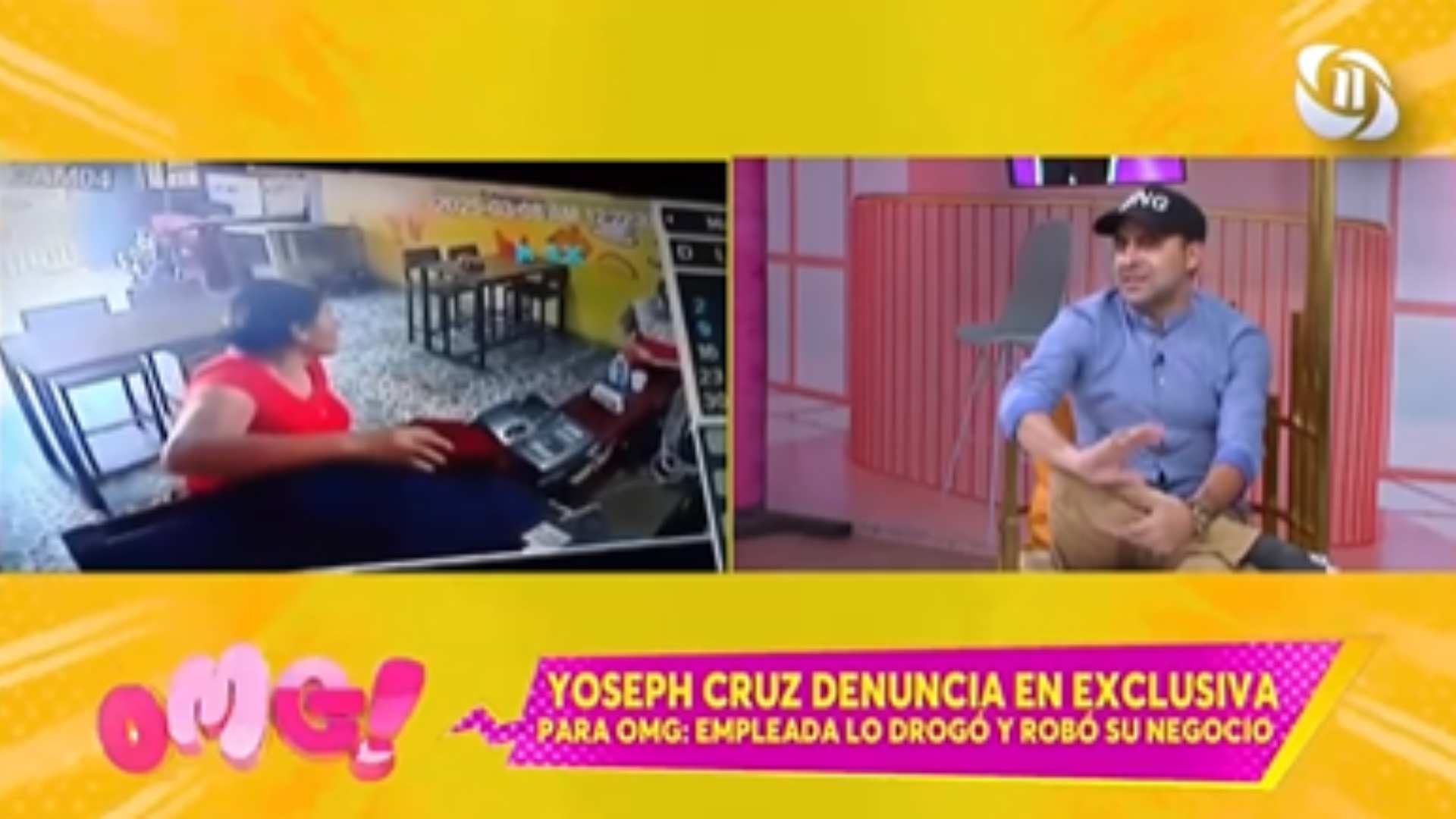 comunicador hondureño Yoseph Cruz