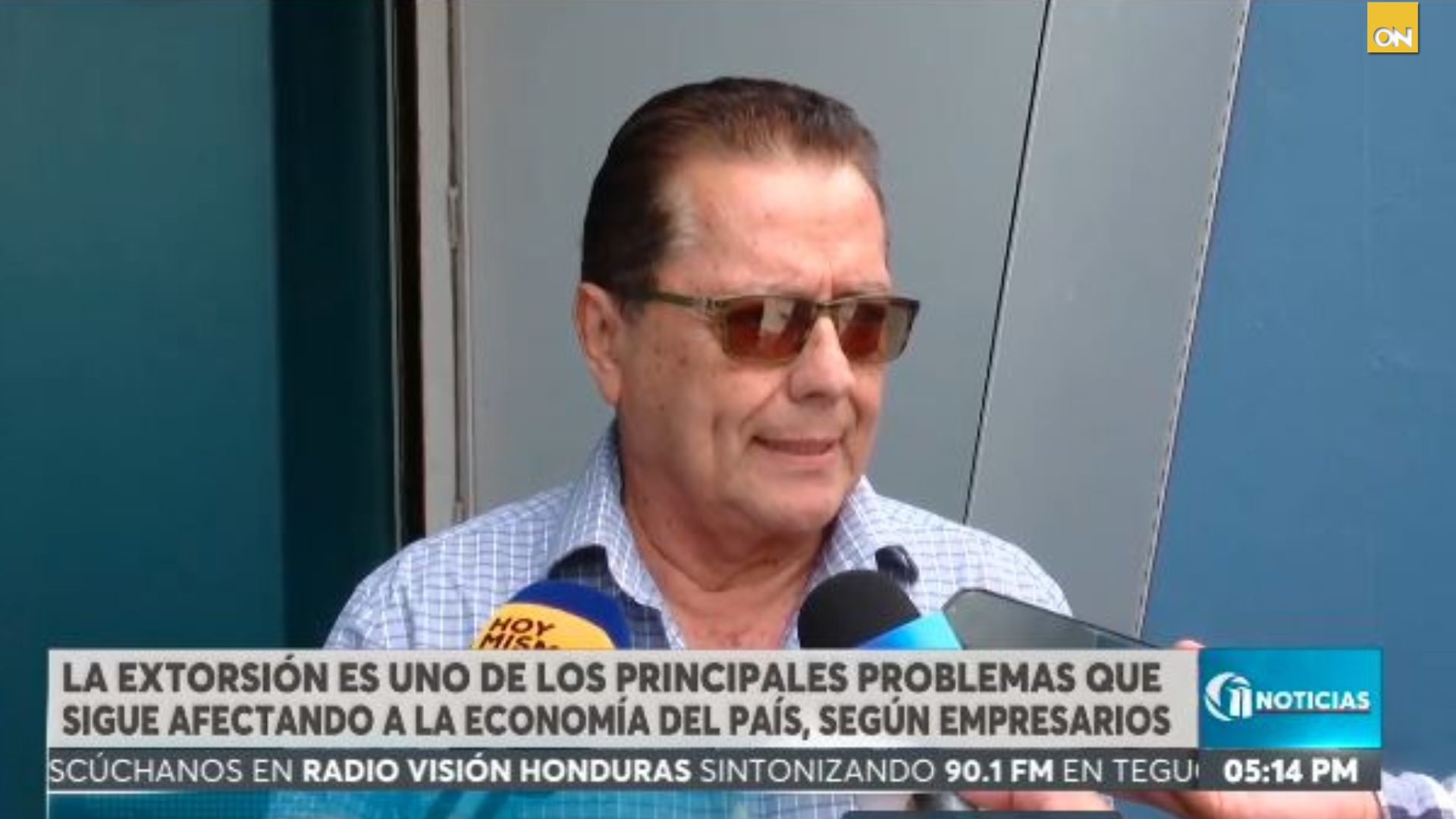 La extorsión es uno de los principales problemas que afecta la economía del país