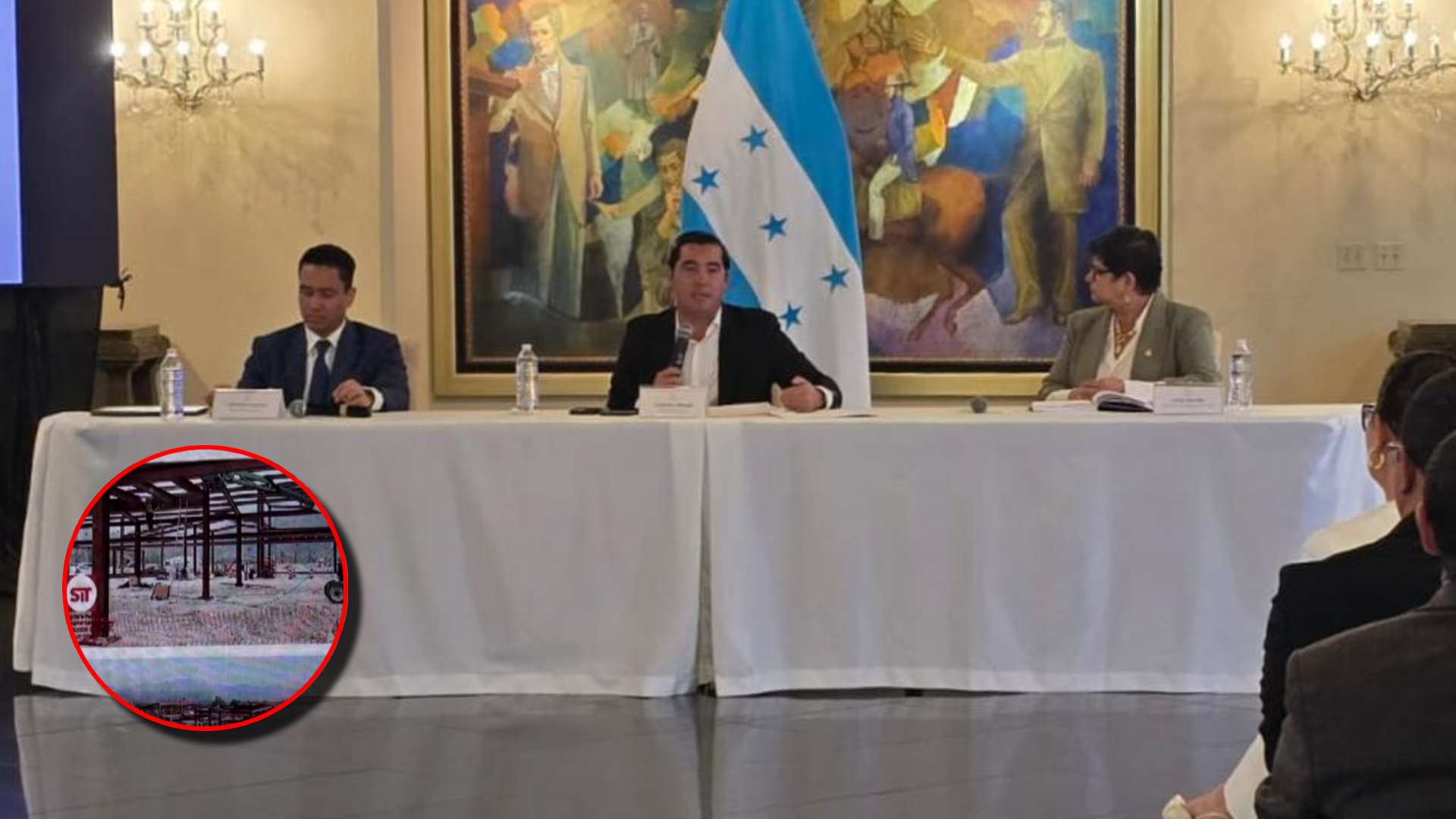 Octavio Pineda: “Nunca se había llegado al punto que estamos, construyendo hospitales de manera simultánea”